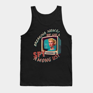 Spy Among Us Tank Top